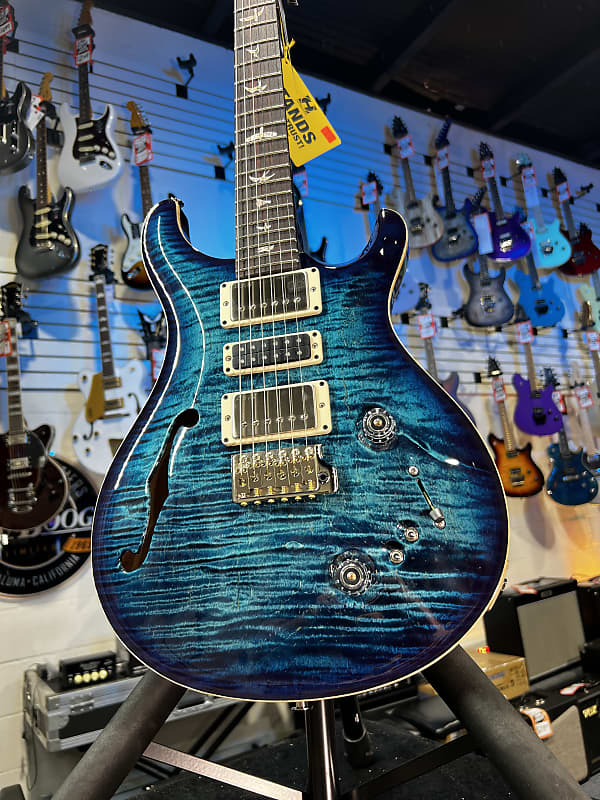 PRS Special Semi-Hollow Electric Guitar - Cobalt Blue Authorized Deal! 471 GET PLEK’D!