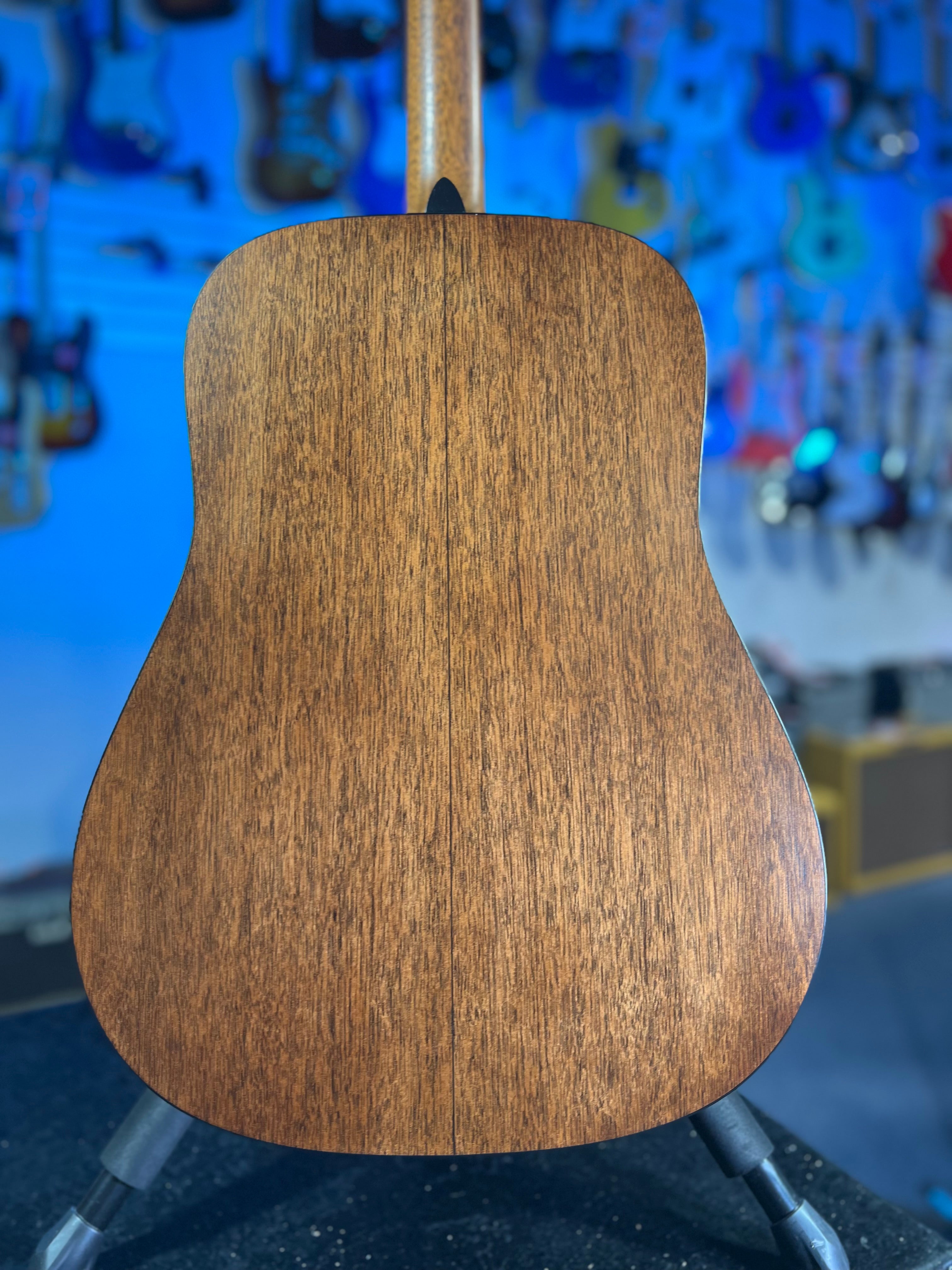 Martin D-18 Lefty Street Legend Standard Series Acoustic Guitar - Custom Ink (2025) 935