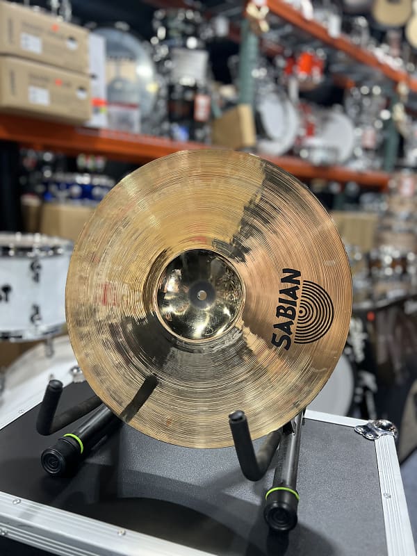 NOS Sabian 16" Xplosion Fast Crash - Brilliant, Auth Dealer, Free Shipping