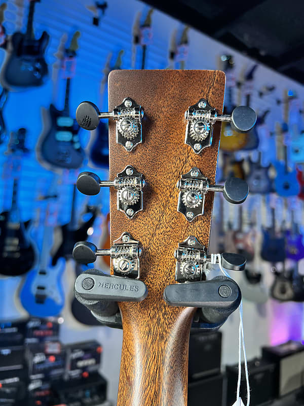 Martin 00-15M Acoustic Guitar - Satin Natural Mahogany GET PLEK'D! 775