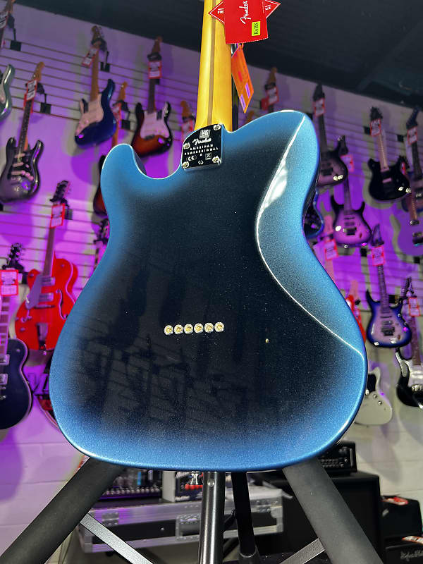 Fender American Professional II Telecaster Deluxe - Dark Night with Rosewood Fingerboard Auth Deal Free Ship #354 GET PLEK’D!
