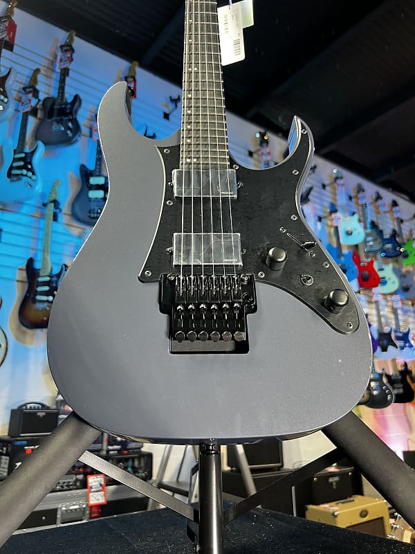 Ibanez Prestige RGR5130 Electric Guitar - Gray Metallic Auth Dealer Free Shipping! 713 GET PLEK’D!