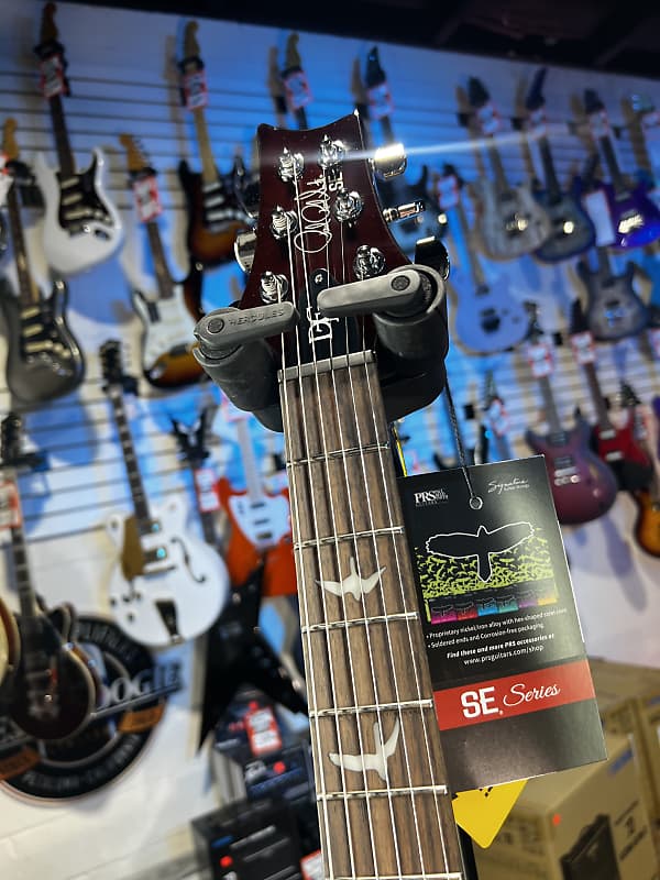 PRS SE DGT David Grissom Signature Solidbody Electric Guitar - McCarty Tobacco Sunburst Auth Deal! 727 GET PLEK’D!