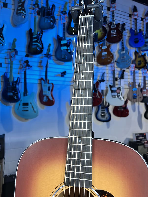 Martin D-18 Satin Acoustic Guitar - Satin Amberburst, w Case, Auth Dealer GET PLEK'D! 629