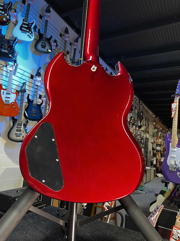 Epiphone SG Special P-90 Electric Guitar - Sparkling Burgundy Auth Dealer GET PLEK’D! 766
