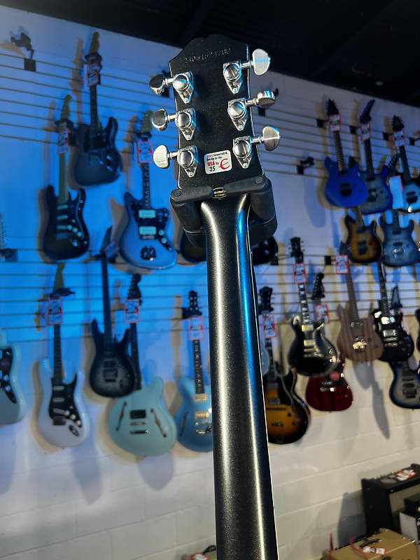 Epiphone Les Paul Prophecy Electric Guitar Aged Jet Black Metallic Auth Deal! 760 GET PLEK’D!