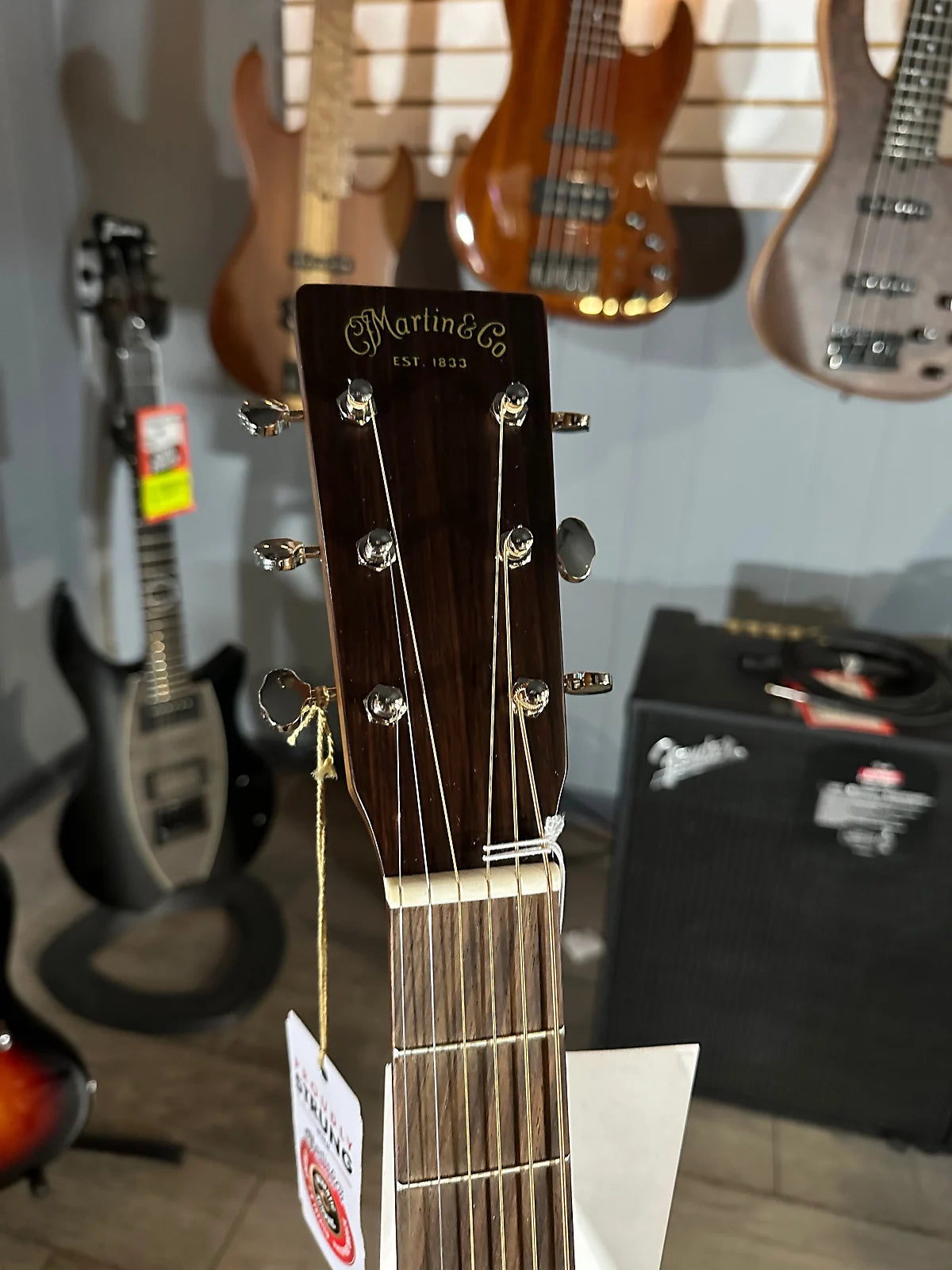 00-15M Left-Handed Acoustic Guitar - Mahogany #093