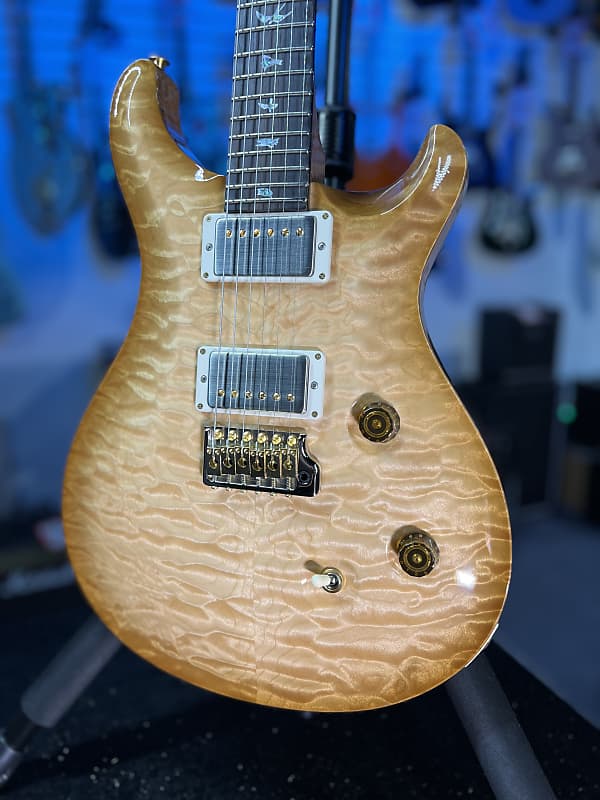 PRS Wood Library Custom 24 Fatback 2024 - Custom Color - Quilt 10 Top, Brazilian RW, Paisley Case 293