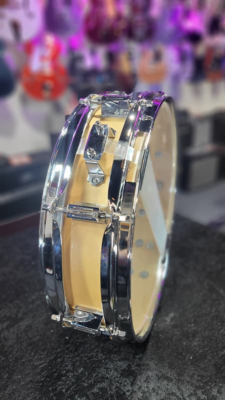 Ludwig LRS313EC Rocker Elite 3"x 13" Piccolo Snare Drum, Maple Auth Dealer Free Ship!