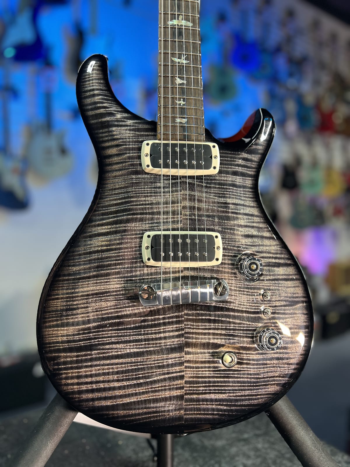 PRS Limited Edition 40th Anniversary Charcoal Phoenix 2025 - / Signature Dealer / Free Ship/ Get Plekd / 729 Charcoal