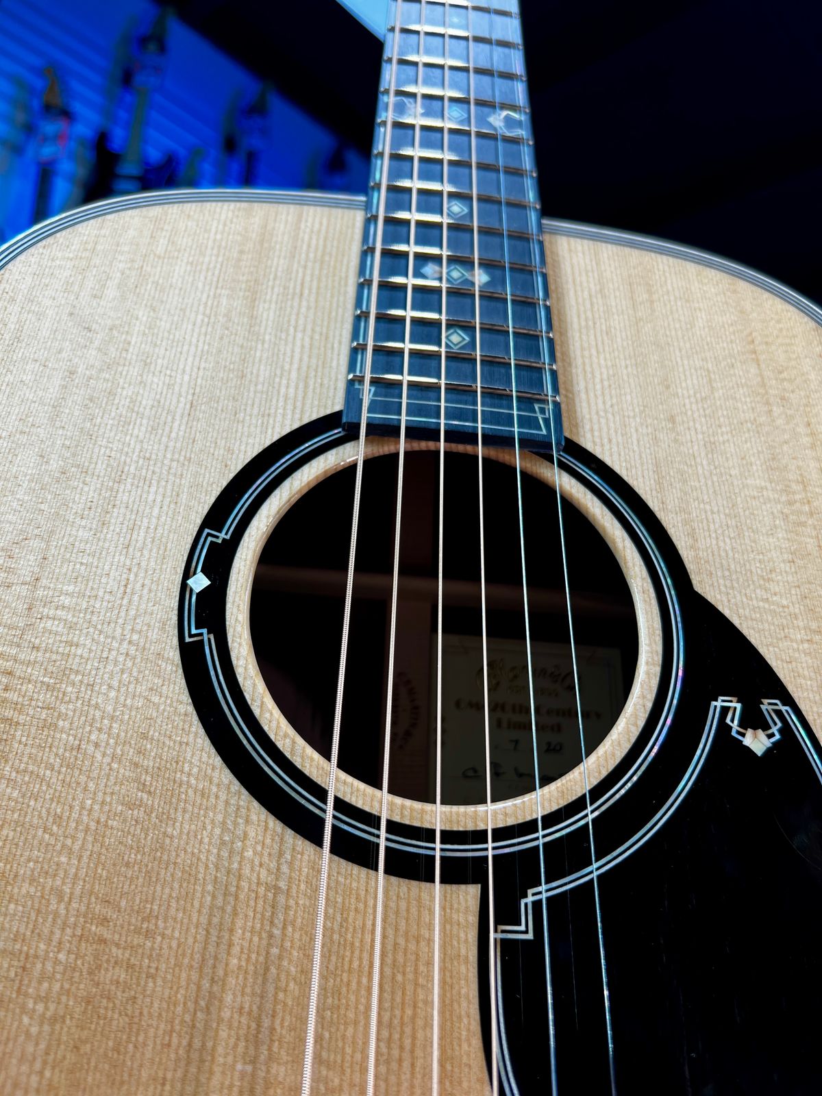 Martin OM 20th-Century LTD Acoustic Guitar - Natural (#7 of 20) - RGM Watch