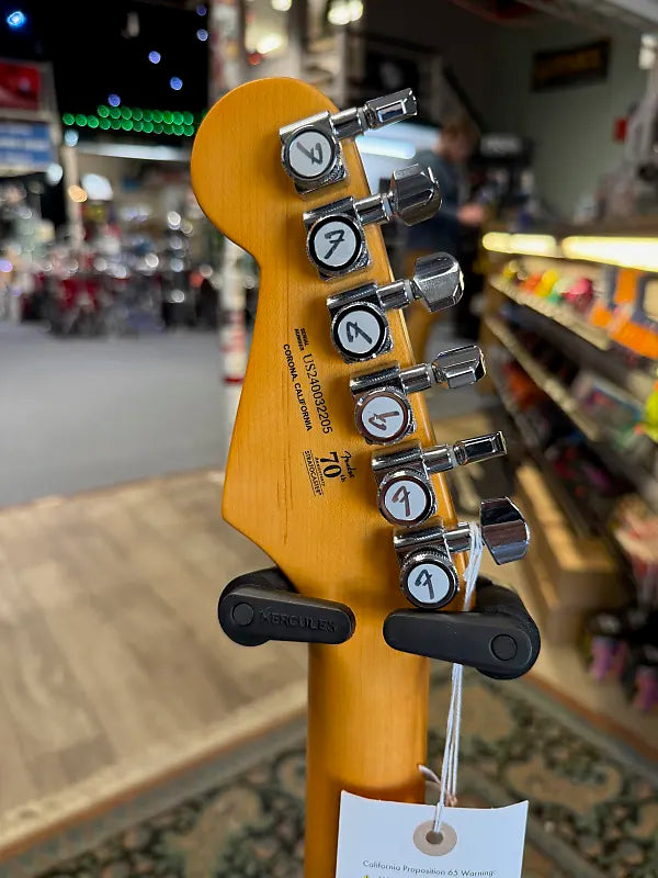 American Ultra II HSS - Solar Flare W/ Maple Neck #205