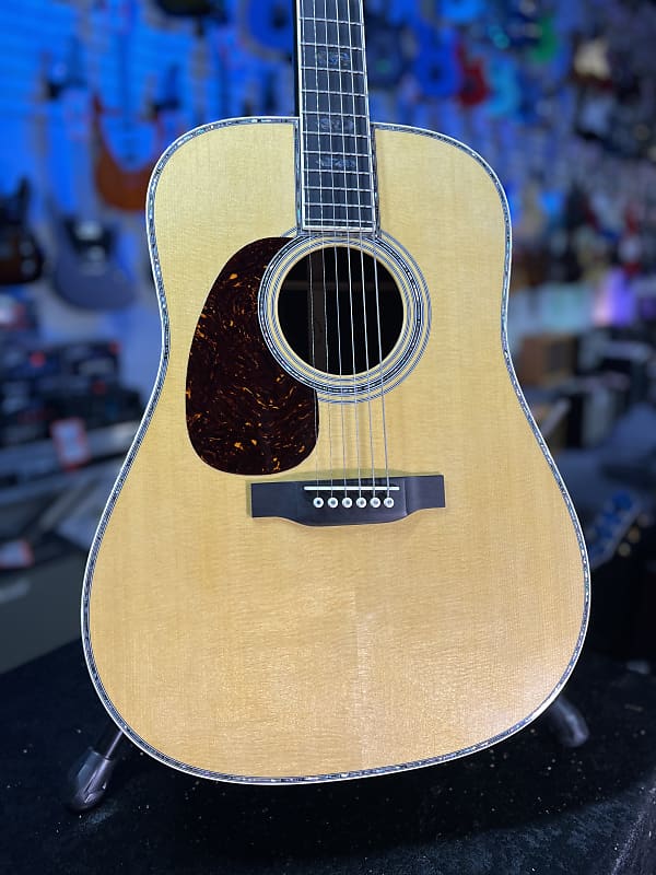 Martin D-45 Left Handed Standard Series Re-Imagined Acoustic Guitar w OHS Martin Case, Auth Dealer Free Ship Get Plekd 247