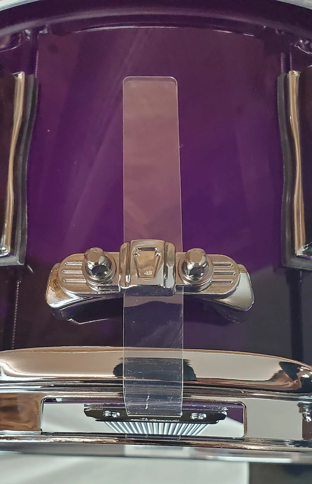 Ludwig Vistalite Snare Drum - 6.5-inch x 14-inch - Violet, 14x6.5 Auth Dealer
