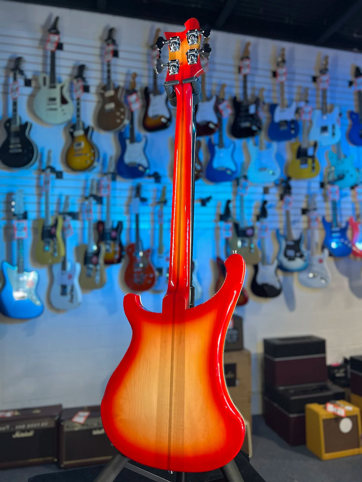 NEW 2025 Rickenbacker 4003FG Fireglo 4-String Bass 4003 | OHSCase 687 Auth Dealer