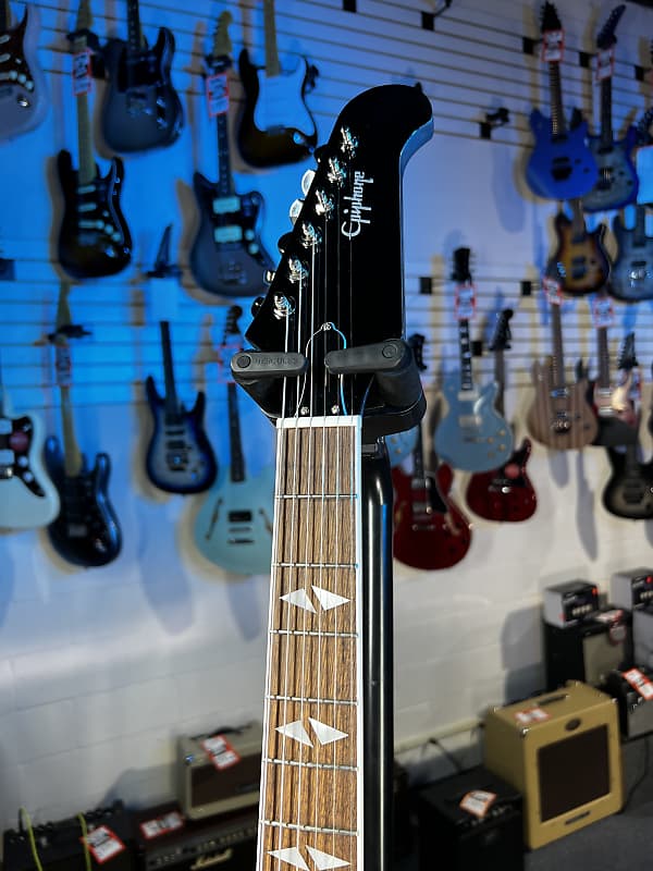 Epiphone Dave Grohl DG-335 Semi hollowbody Electric Guitar - Pelham Blue GET PLEK'D! 225