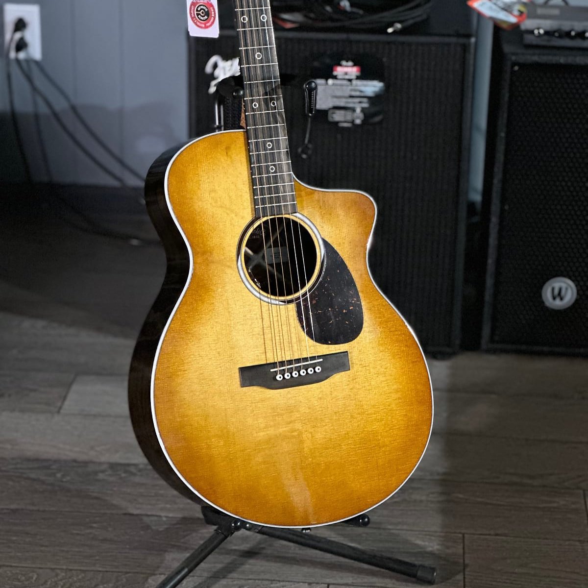 SC-13E Special Acoustic-Electric Guitar - burst #560