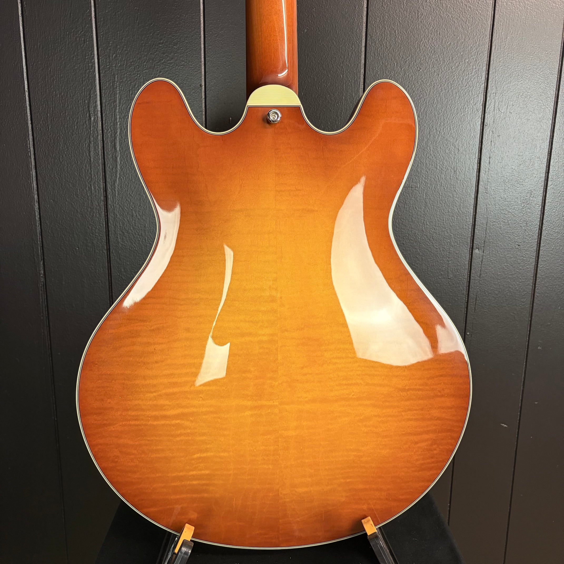 Eastman T486-GB Thinline Semi-Hollowbody Goldburst