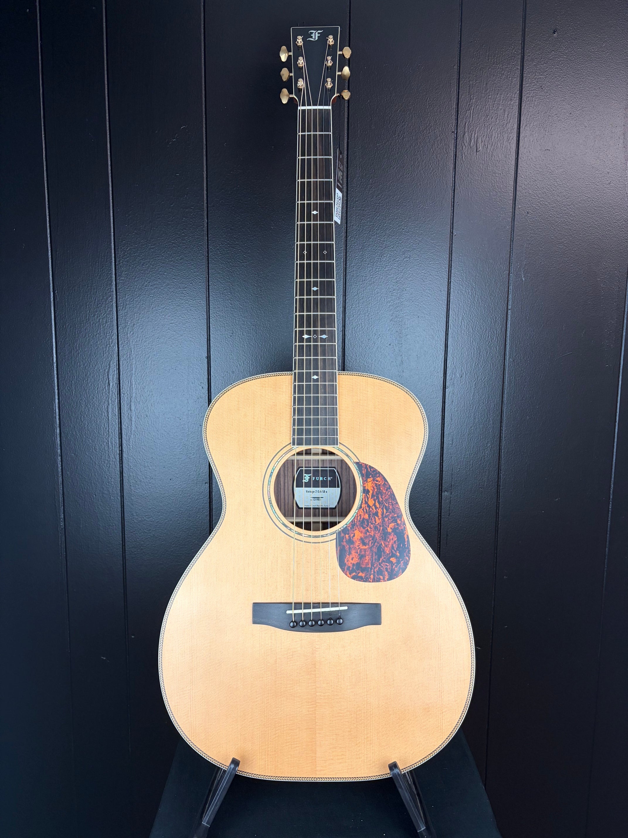 Furch Vintage 2 OM-SRa Natural