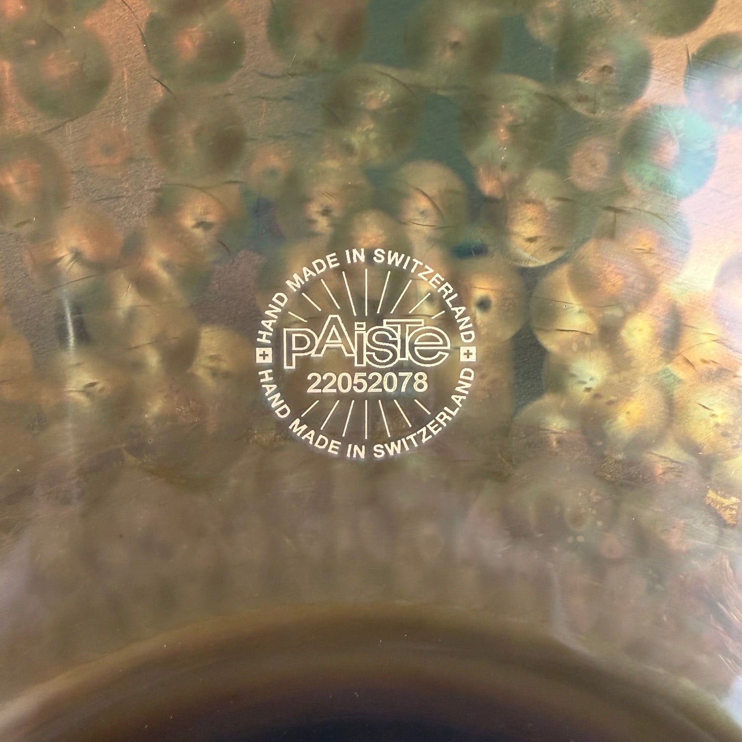 Paiste 22" RUDE Ride/Crash Cymbal