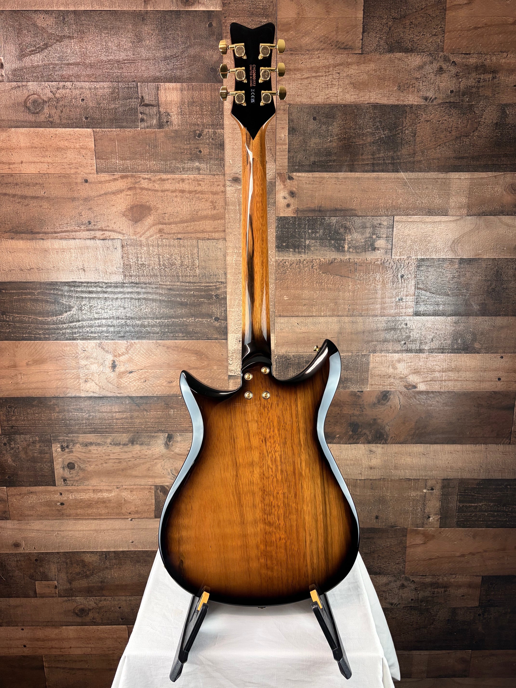 Gretsch Limited Edition Electromatic® Black Limba CVT