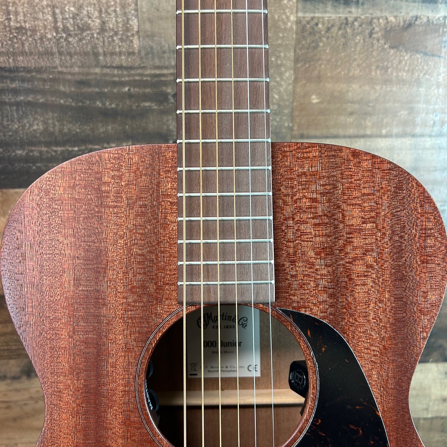 Martin 000C Jr-E Acoustic-Electric Guitar, Natural, Satin, FREE SHIP, #820