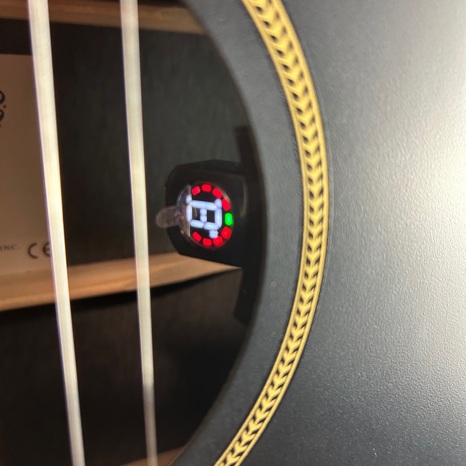 Martin GPC-X1E Grand Performance Acoustic-Electric Guitar, Black, #256