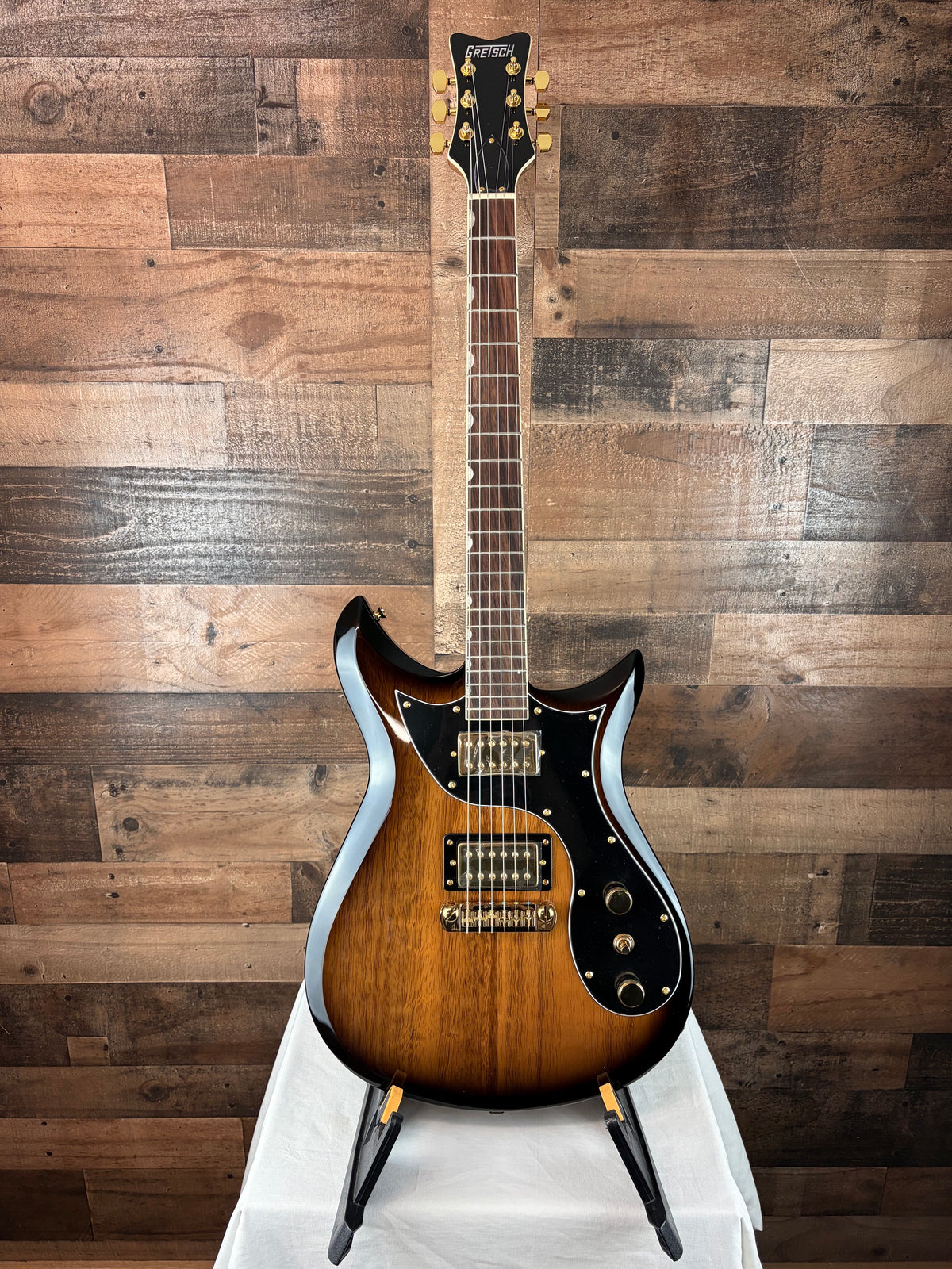 Gretsch Limited Edition Electromatic® Black Limba CVT