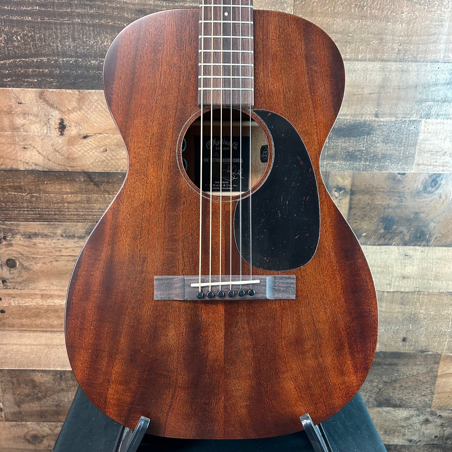 Martin 0-10E Retro Jason Isbell Acoustic Electric Guitar, Satin, Free Ship, #761