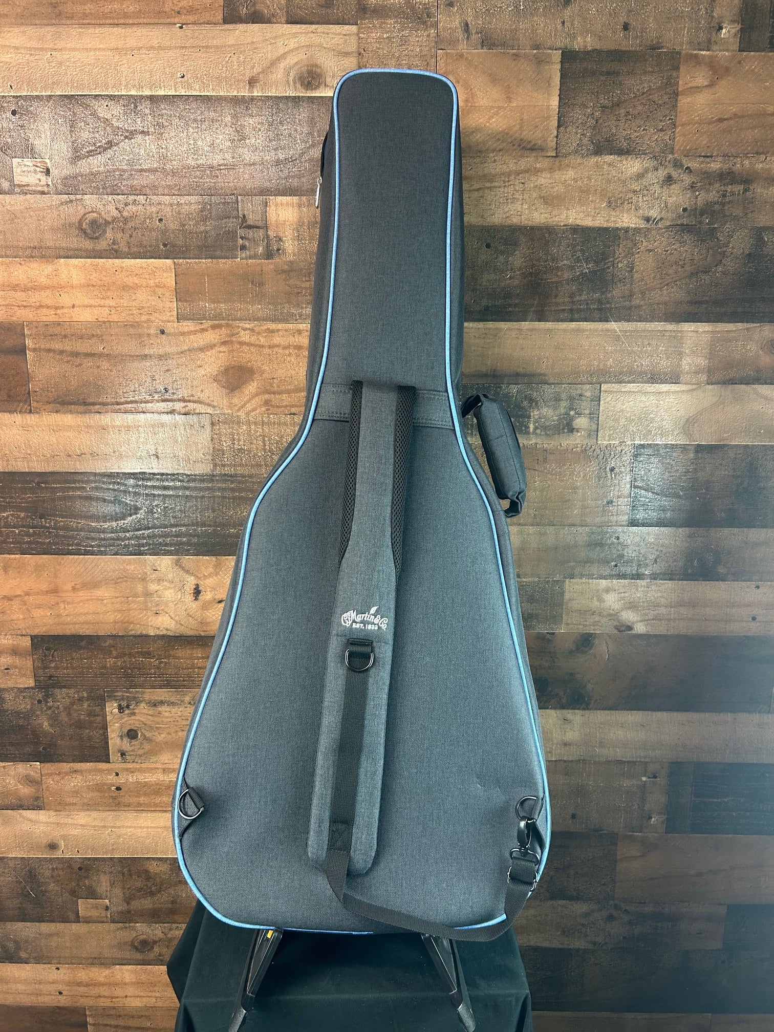 Martin GPC-X1E Grand Performance Acoustic-Electric Guitar, Black, #256