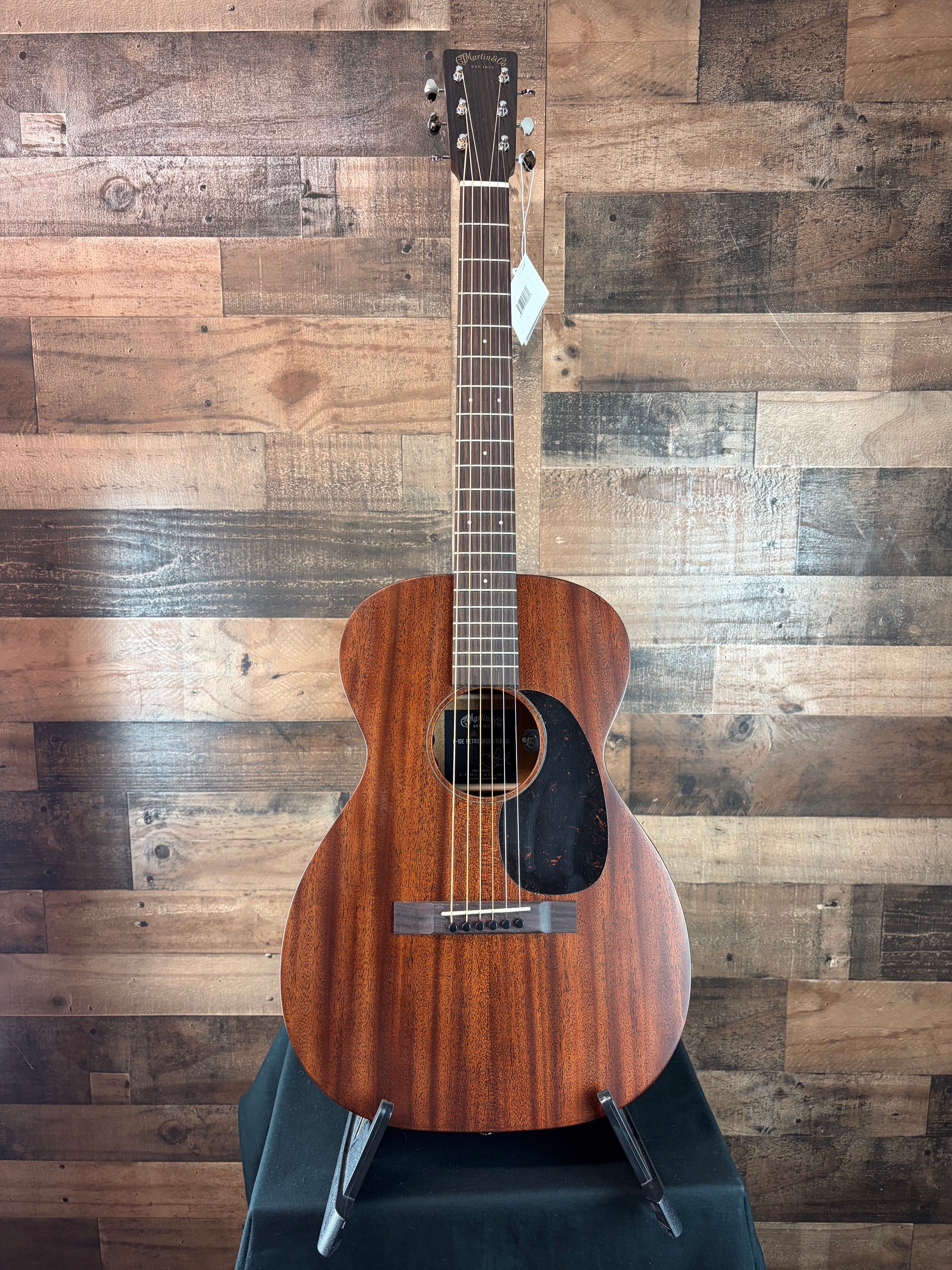 Martin 0-10E Retro Jason Isbell Natural