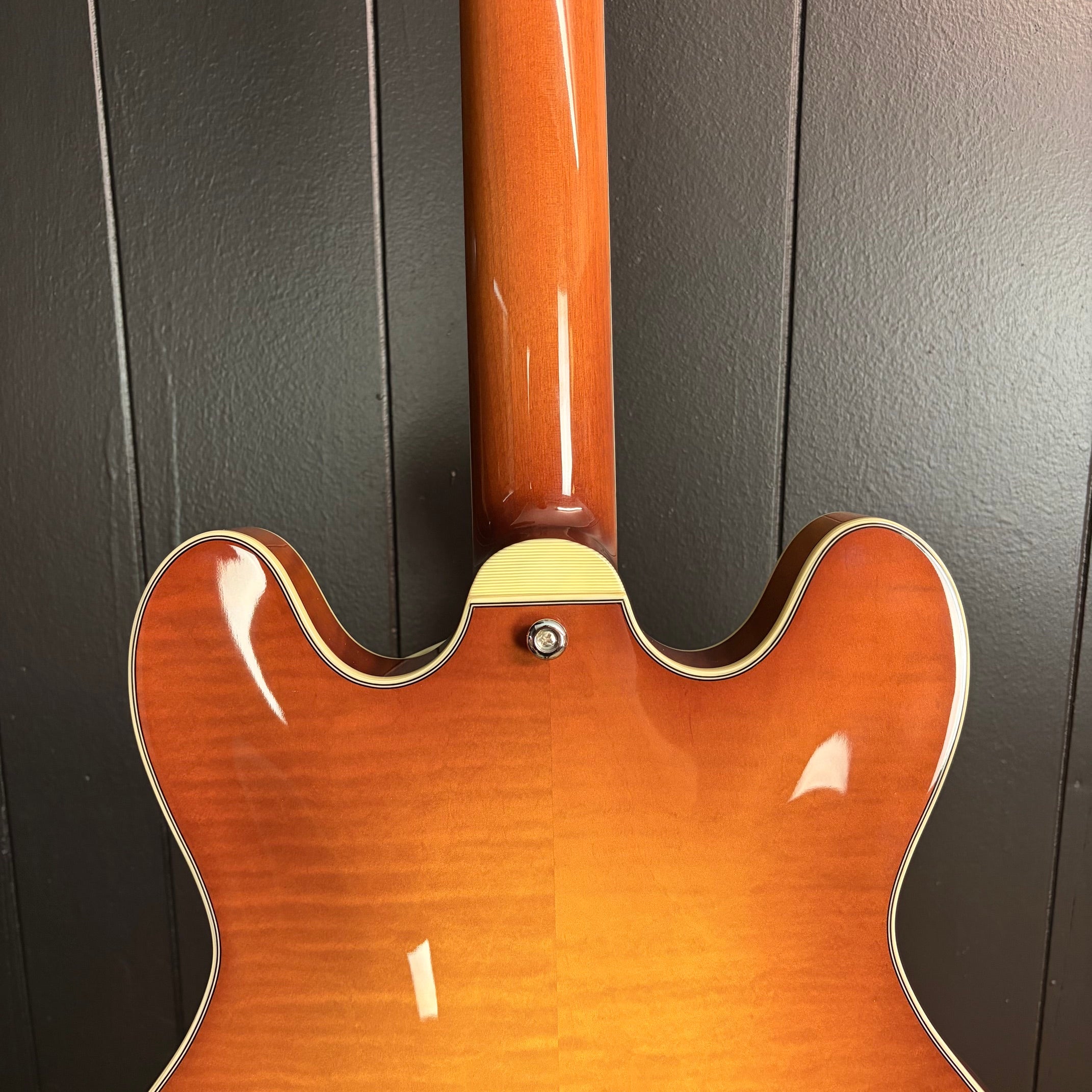 Eastman T486-GB Thinline Semi-Hollowbody Goldburst