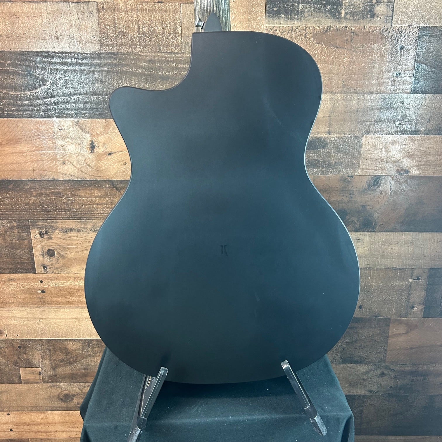 Martin GPC-X1E Grand Performance Acoustic-Electric Guitar, Black, #256