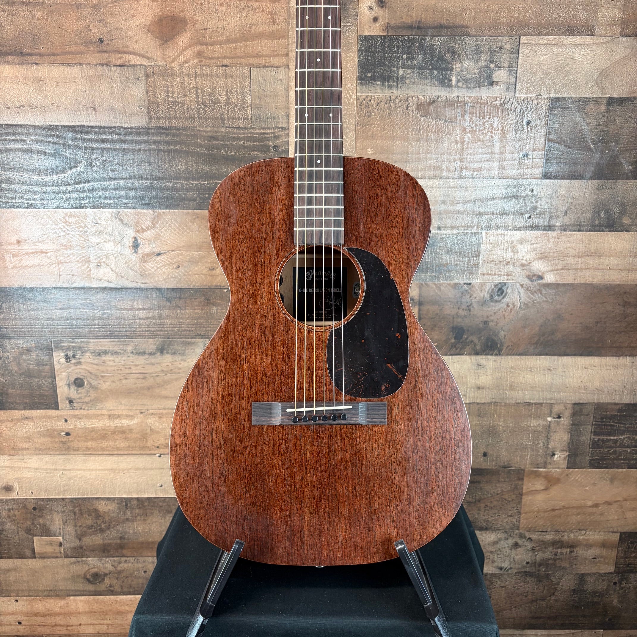 Martin 0-10E Retro Jason Isbell Natural