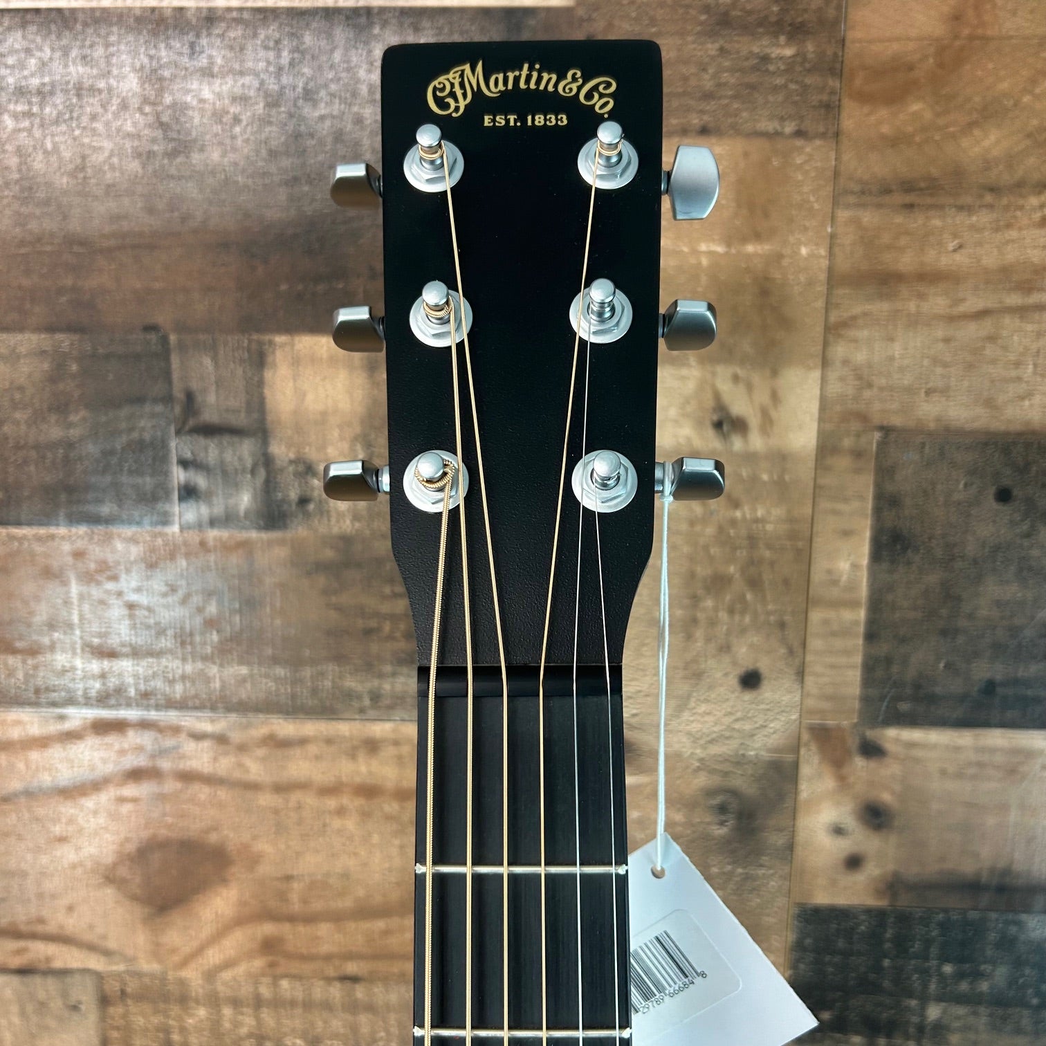 Martin GPC-X1E Grand Performance Acoustic-Electric Guitar, Black, #256