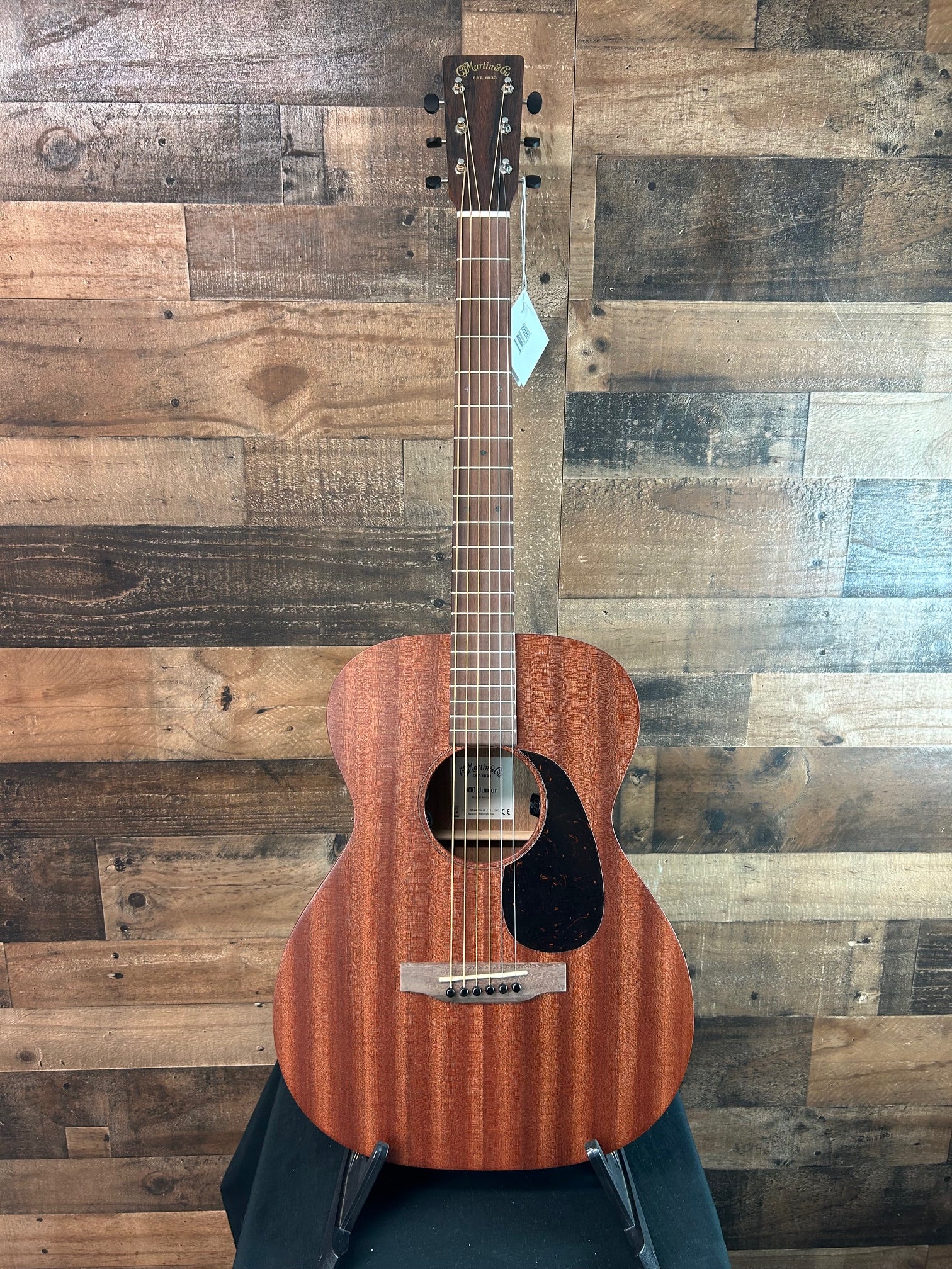 Martin 000C Jr-E Acoustic-Electric Guitar, Natural, Satin, FREE SHIP, #820