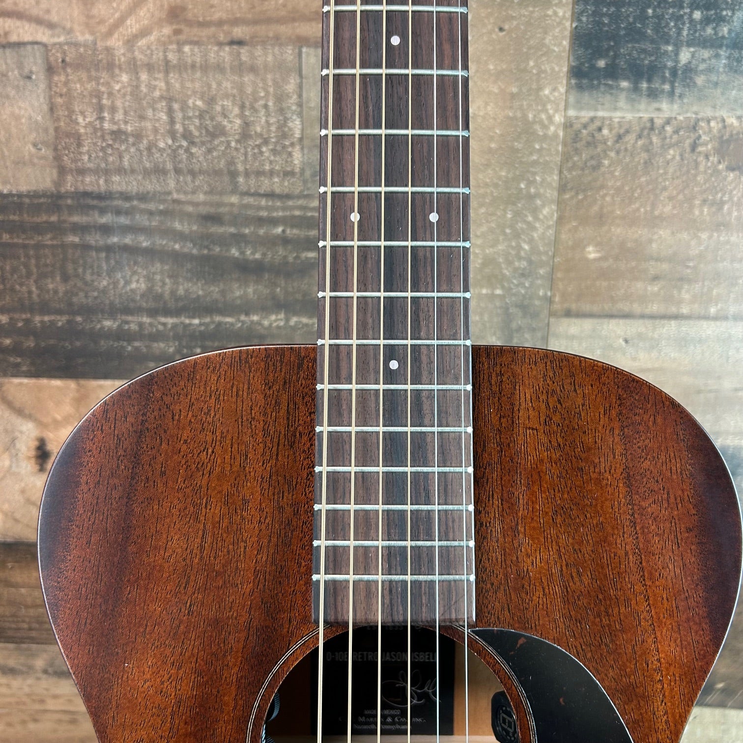 Martin 0-10E Retro Jason Isbell Acoustic Electric Guitar, Satin, Free Ship, #761