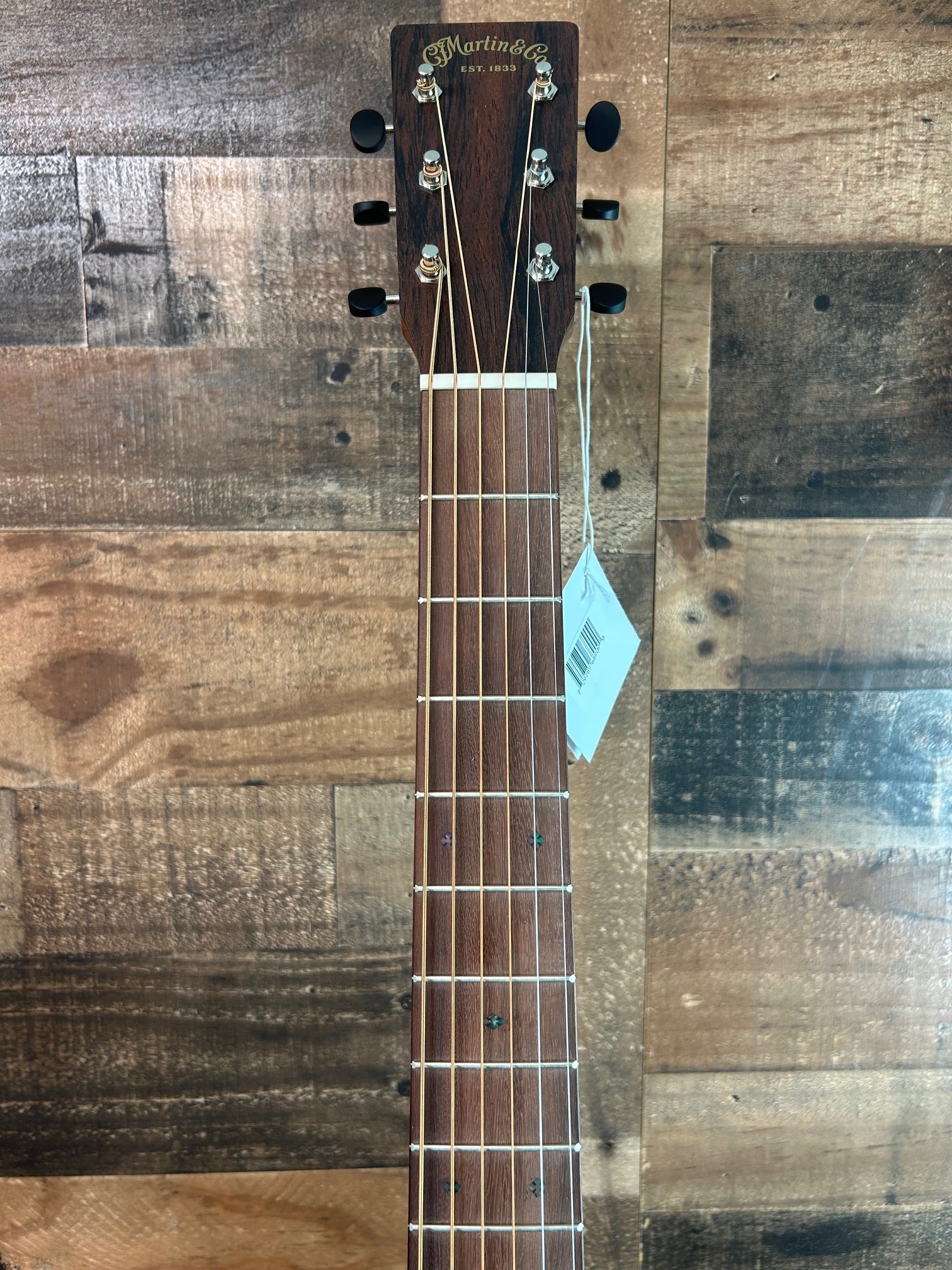 Martin 000C Jr-E Acoustic-Electric Guitar, Natural, Satin, FREE SHIP, #820