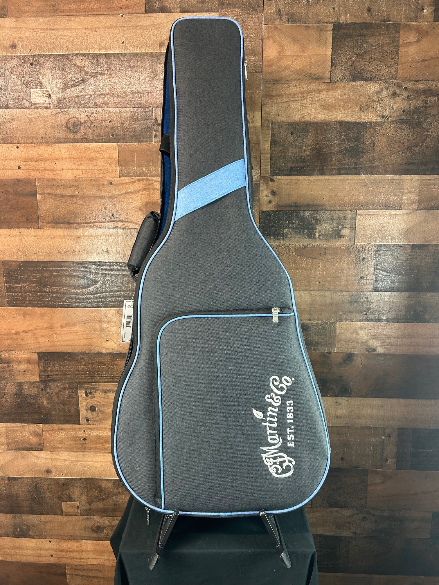 Martin GPC-X1E Grand Performance Acoustic-Electric Guitar, Black, #256