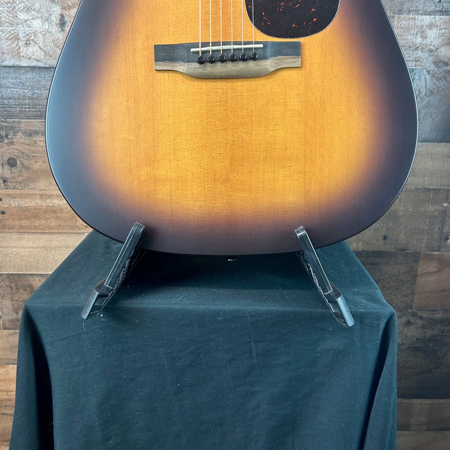 Martin Martin D-X2E Molly Tuttle Acoustic-Electric Guitar, Vintage Sunburst, Satin #488