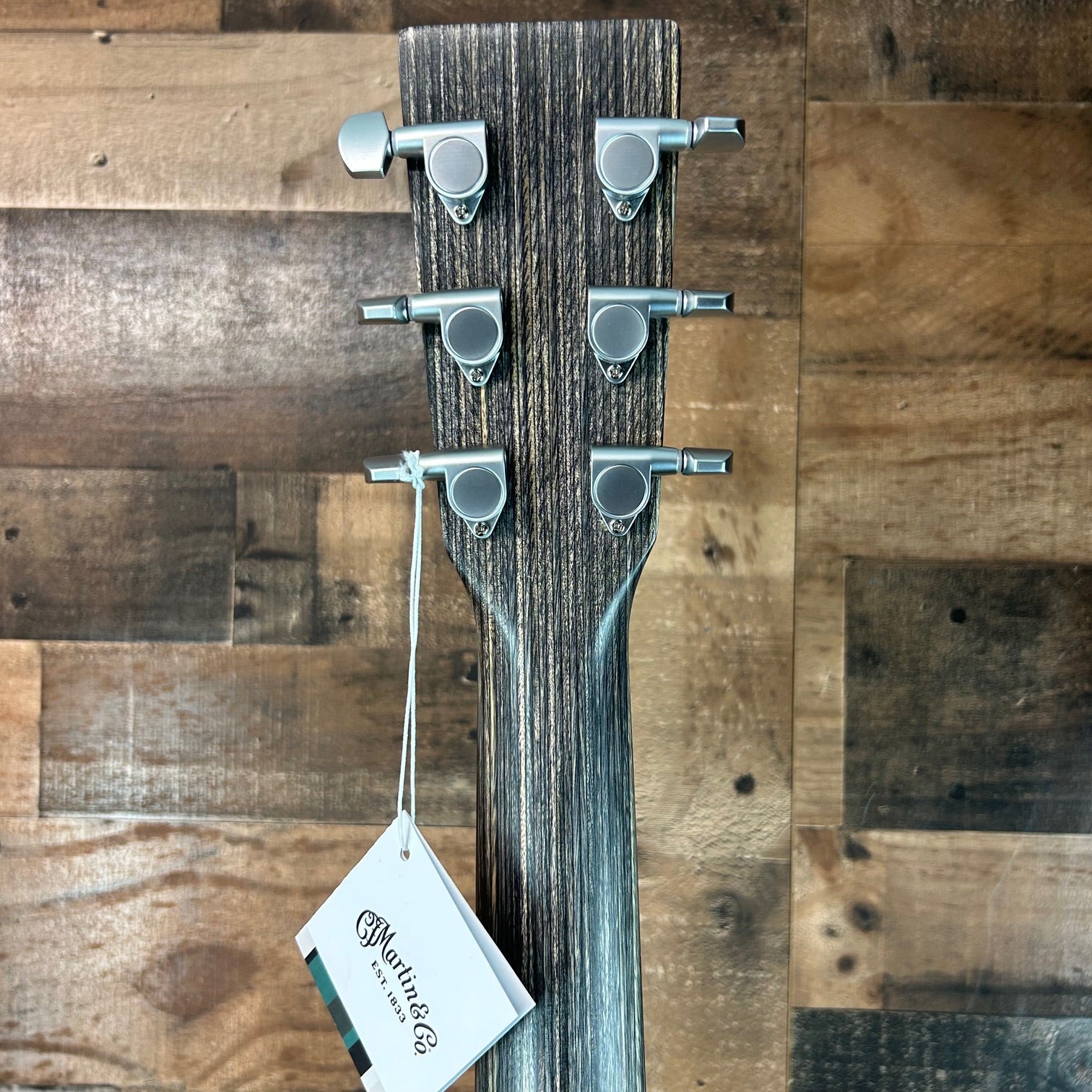 Martin GPC-X1E Grand Performance Acoustic-Electric Guitar, Black, #256