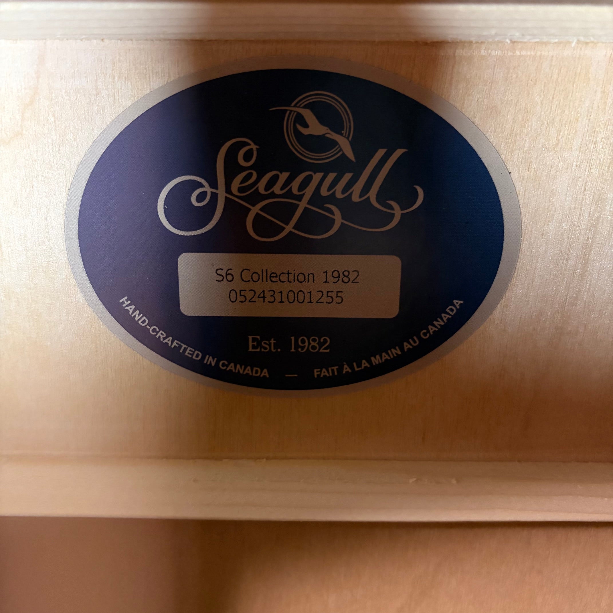 Seagull Guitars S6 Collection 1982 Acoustic Guitar