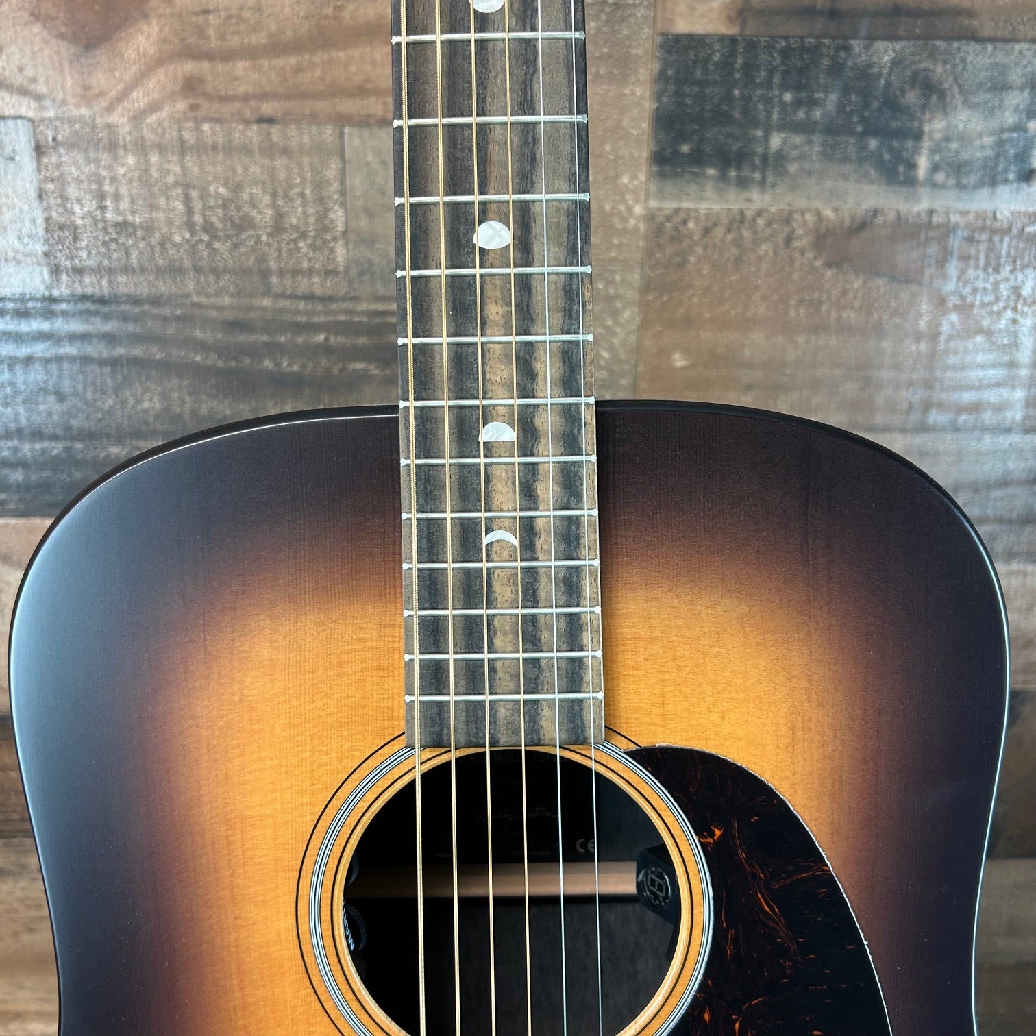 Martin Martin D-X2E Molly Tuttle Acoustic-Electric Guitar, Vintage Sunburst, Satin #488