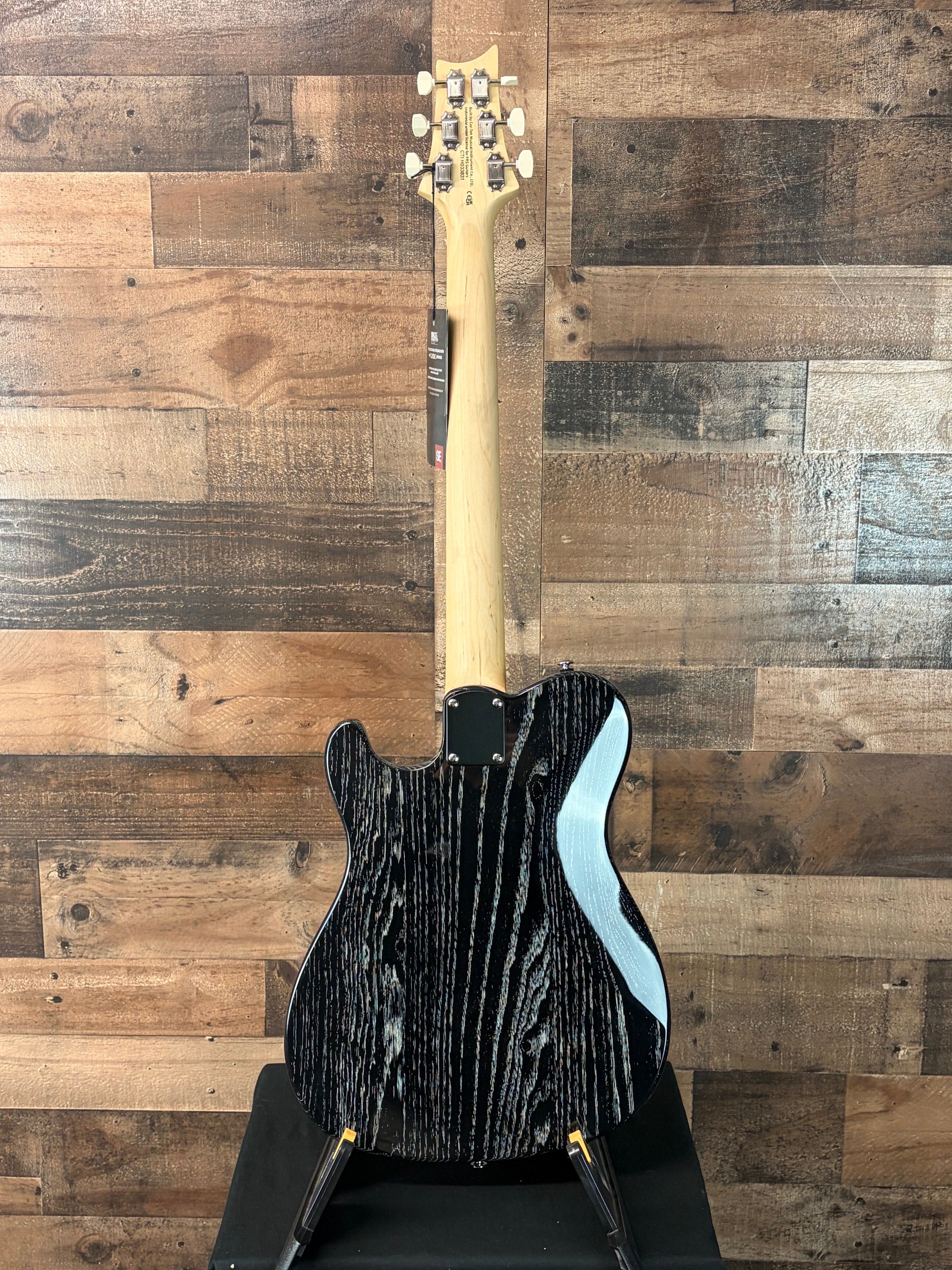 PRS SE NF53 Black Doghair