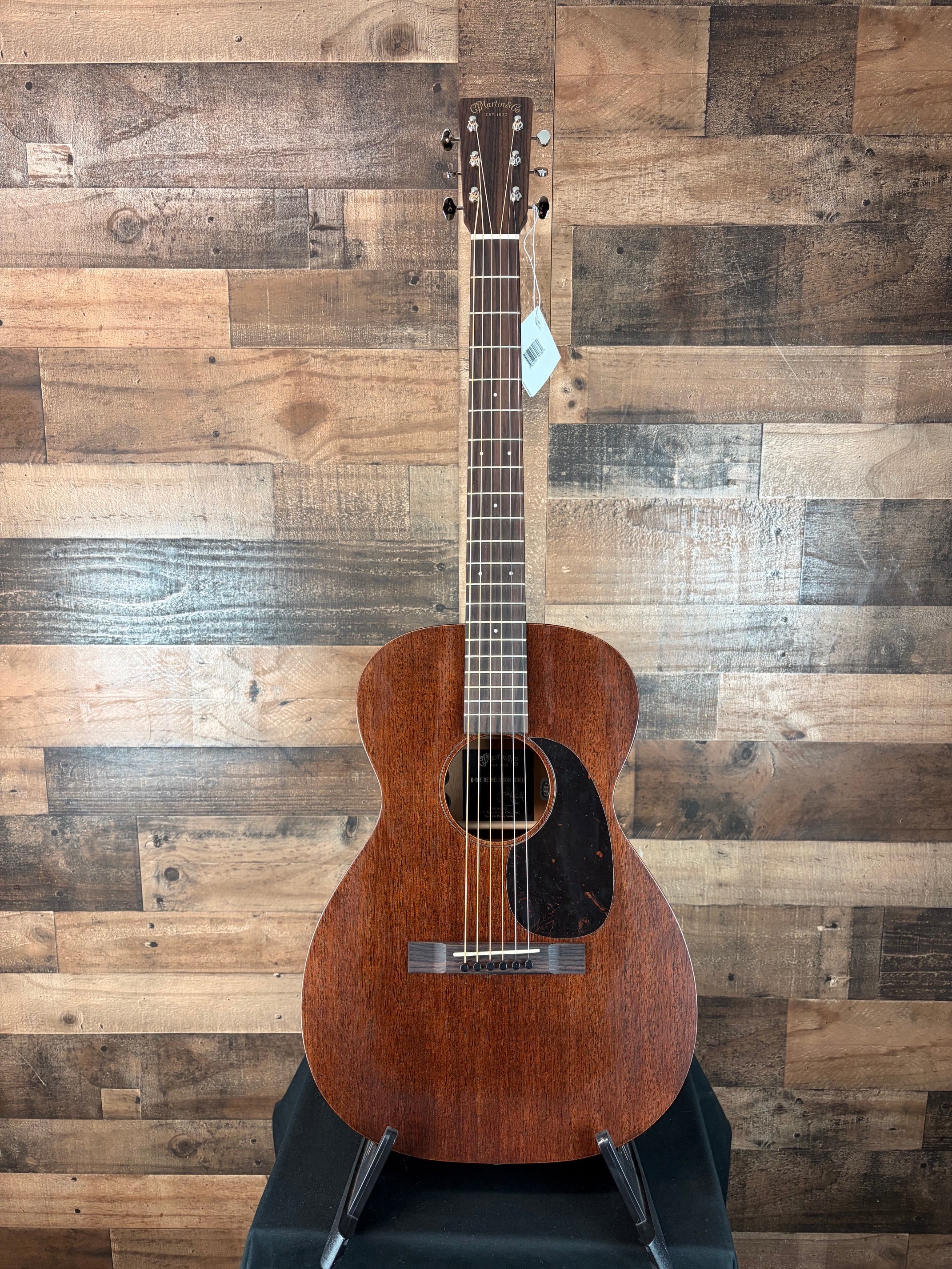 Martin 0-10E Retro Jason Isbell Natural