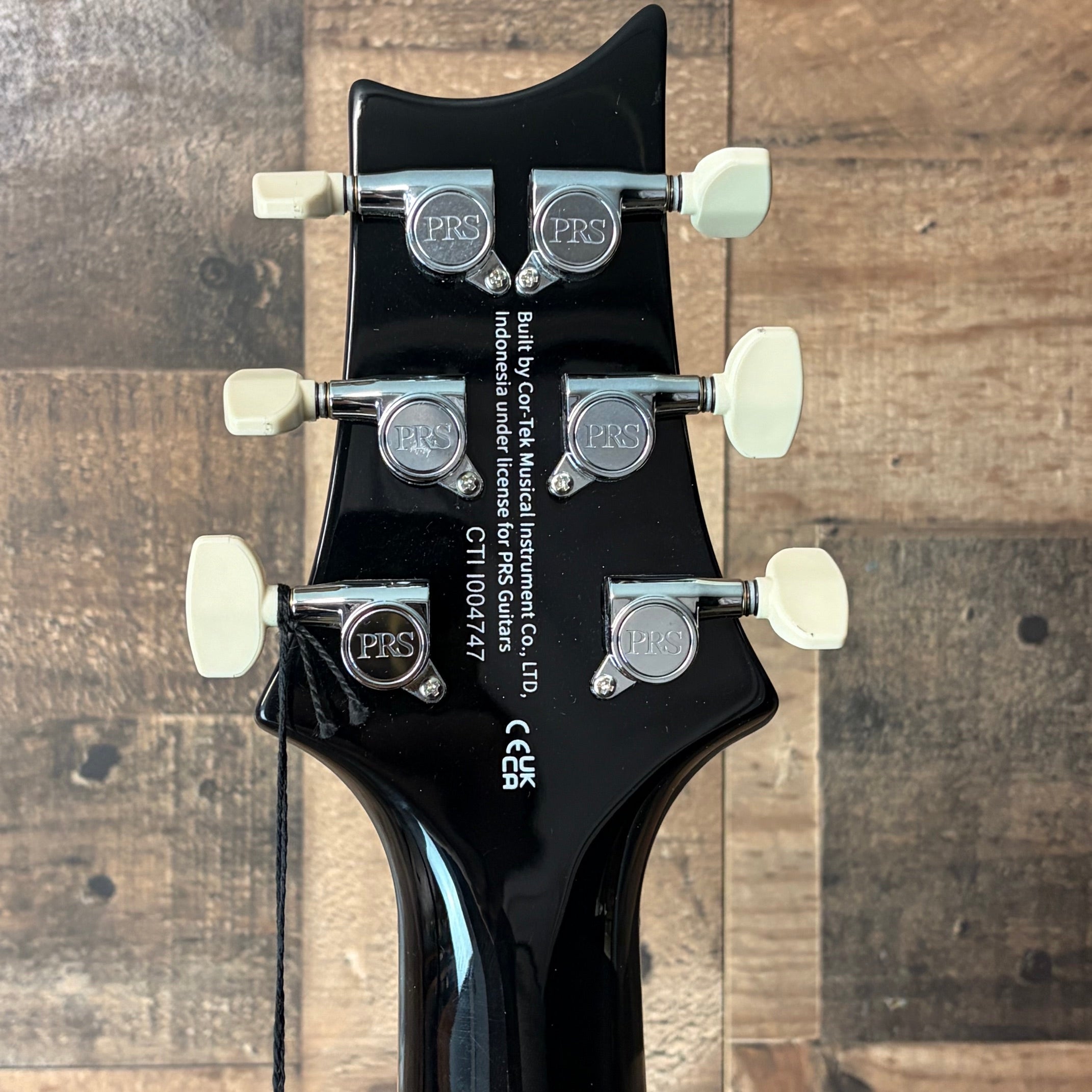 PRS SE 277 Baritone Charcoal Burst