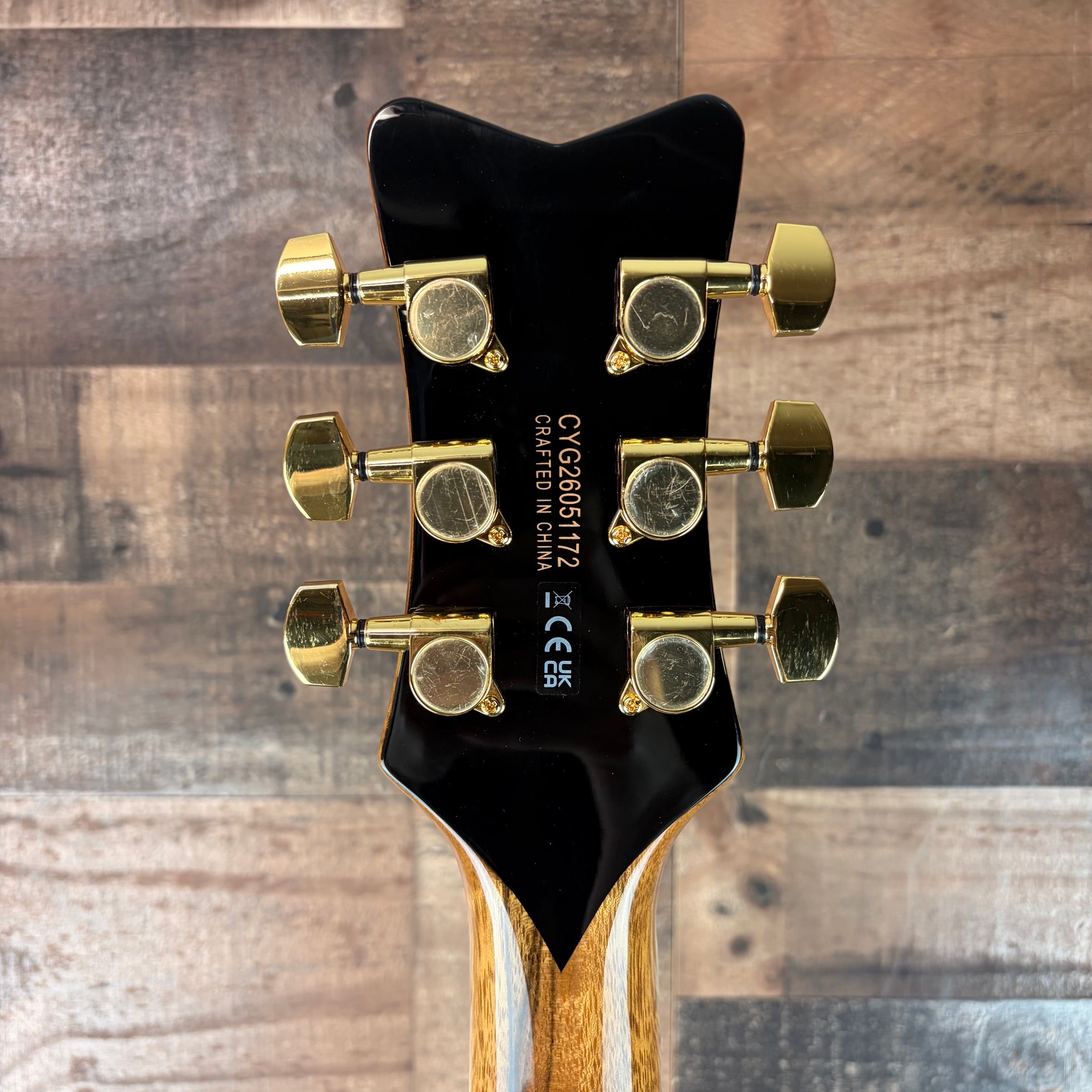 Gretsch Limited Edition Electromatic® Black Limba CVT