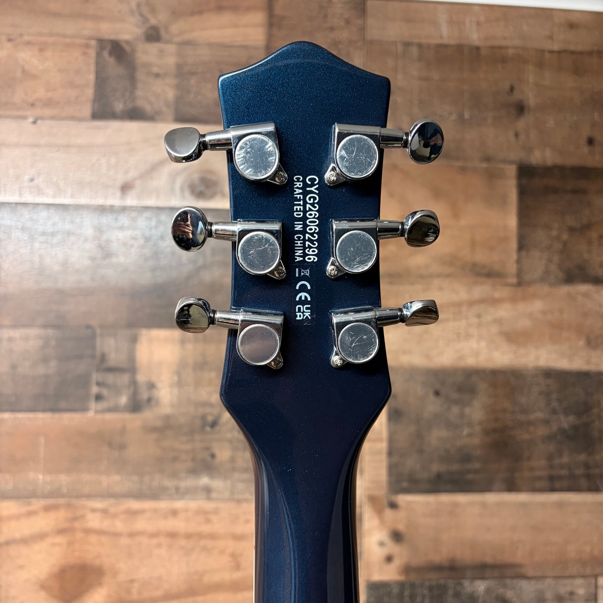 Gretsch G5232LH Electromatic Double Jet FT Midnight Sapphire, Left-handed