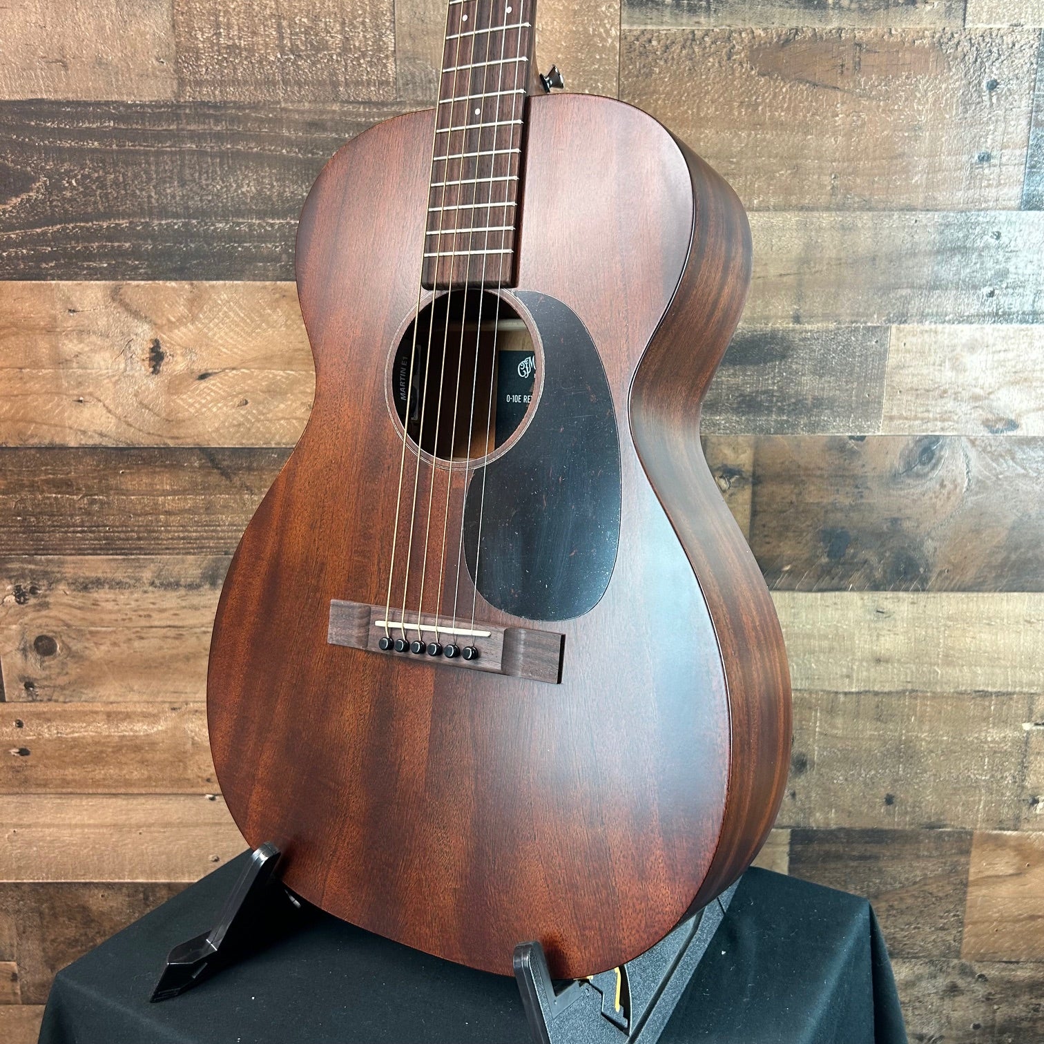 Martin 0-10E Retro Jason Isbell Acoustic Electric Guitar, Satin, Free Ship, #761