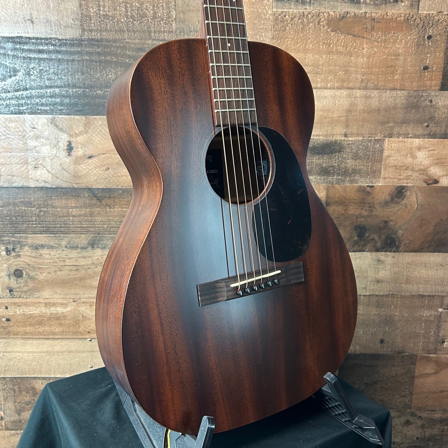 Martin 0-10E Retro Jason Isbell Acoustic Electric Guitar, Satin, Free Ship, #759